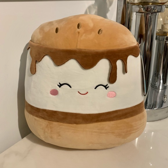 Squishmallows Other - BNWT 12” Carmelita Squishmallow